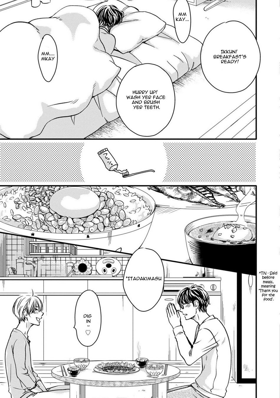 Hana to Ikkun Chapter 2 page 3 - Chapter 2
