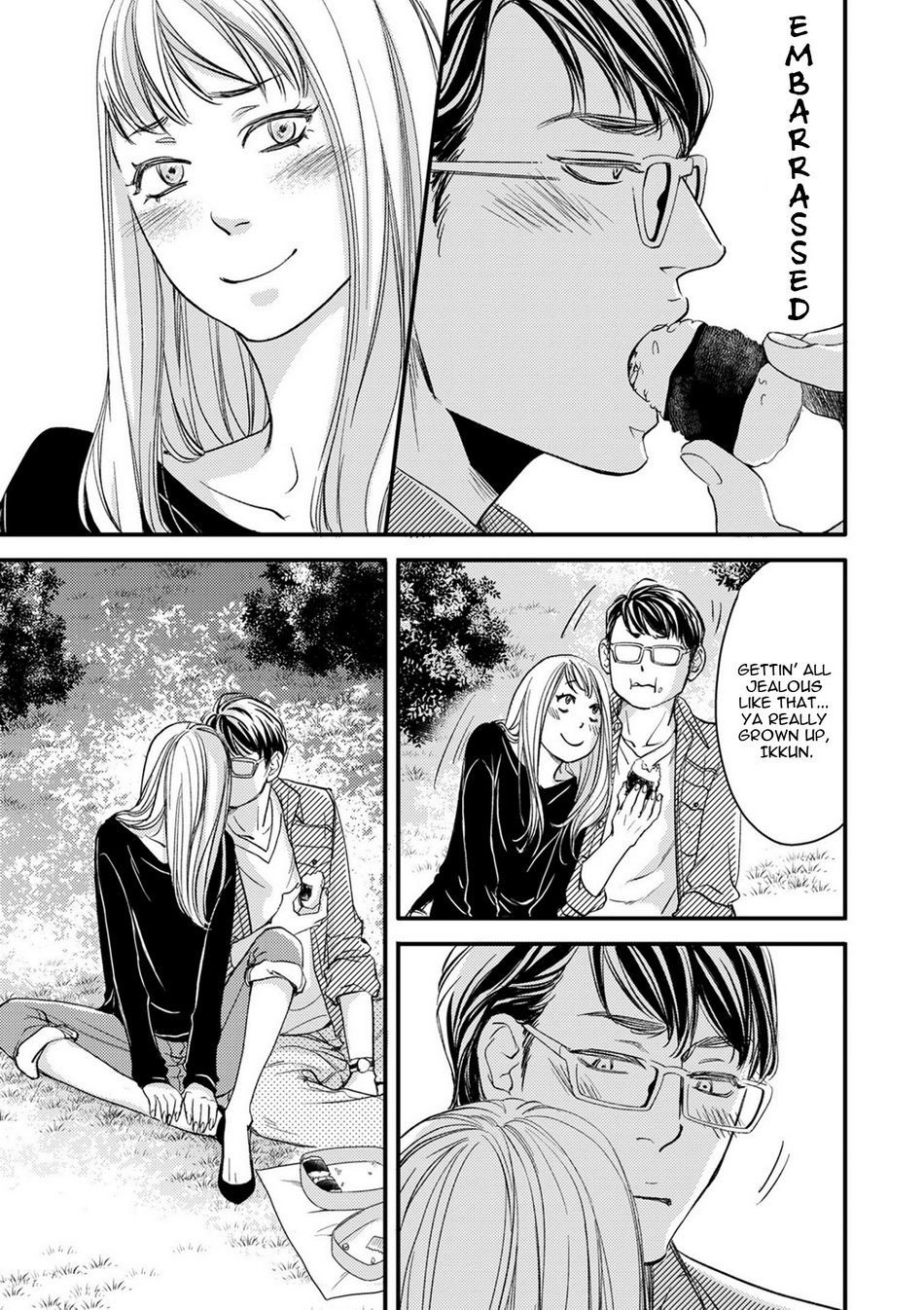 Hana to Ikkun Chapter 2 page 31 - Chapter 2