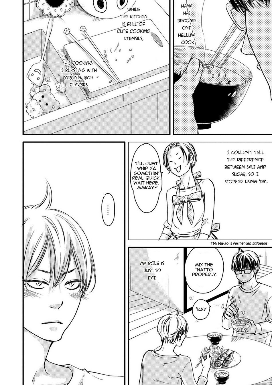 Hana to Ikkun Chapter 2 page 4 - Chapter 2