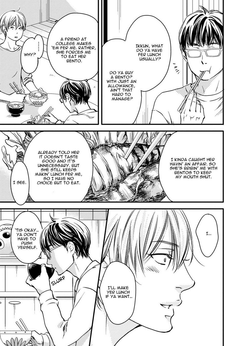 Hana to Ikkun Chapter 2 page 5 - Chapter 2