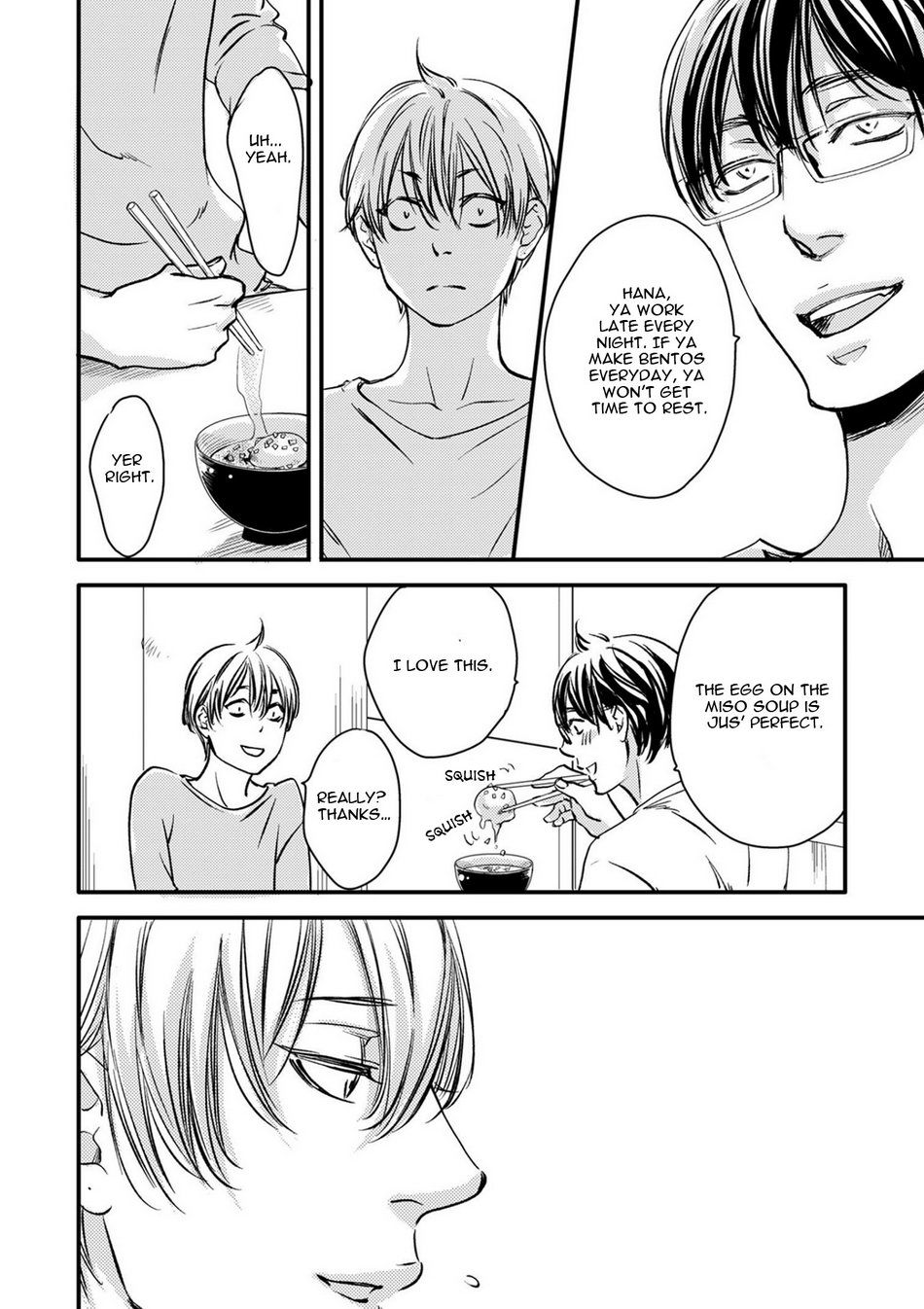 Hana to Ikkun Chapter 2 page 6 - Chapter 2