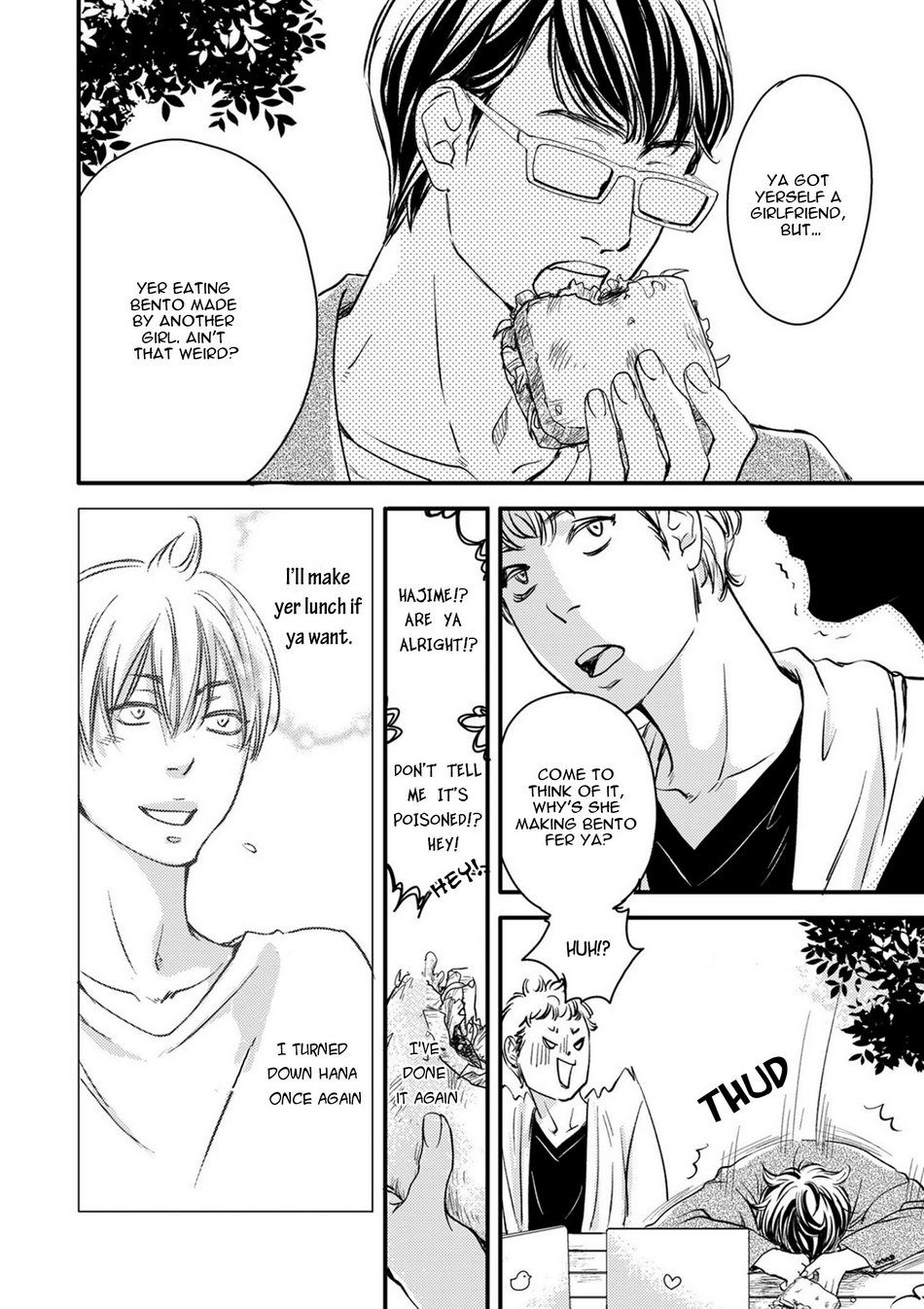 Hana to Ikkun Chapter 2 page 8 - Chapter 2