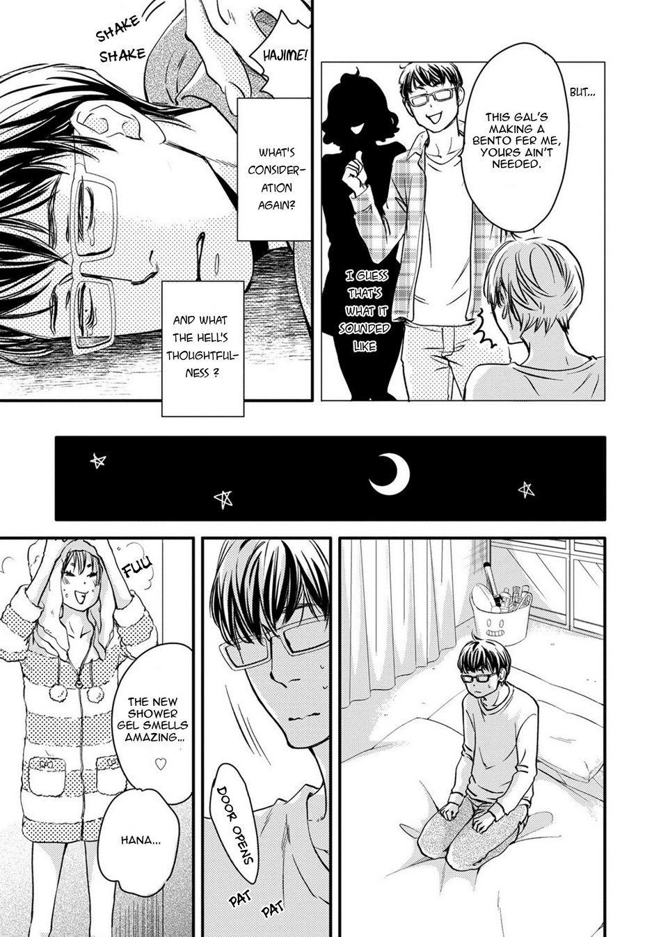 Hana to Ikkun Chapter 2 page 9 - Chapter 2