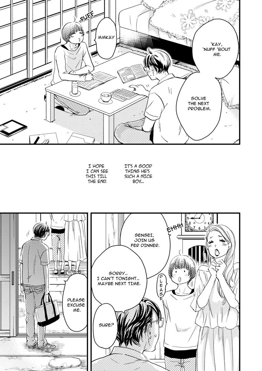 Hana to Ikkun Chapter 3 page 14 - Chapter 3