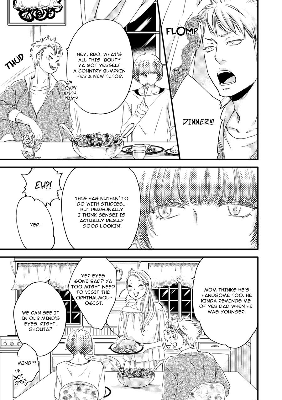 Hana to Ikkun Chapter 3 page 18 - Chapter 3