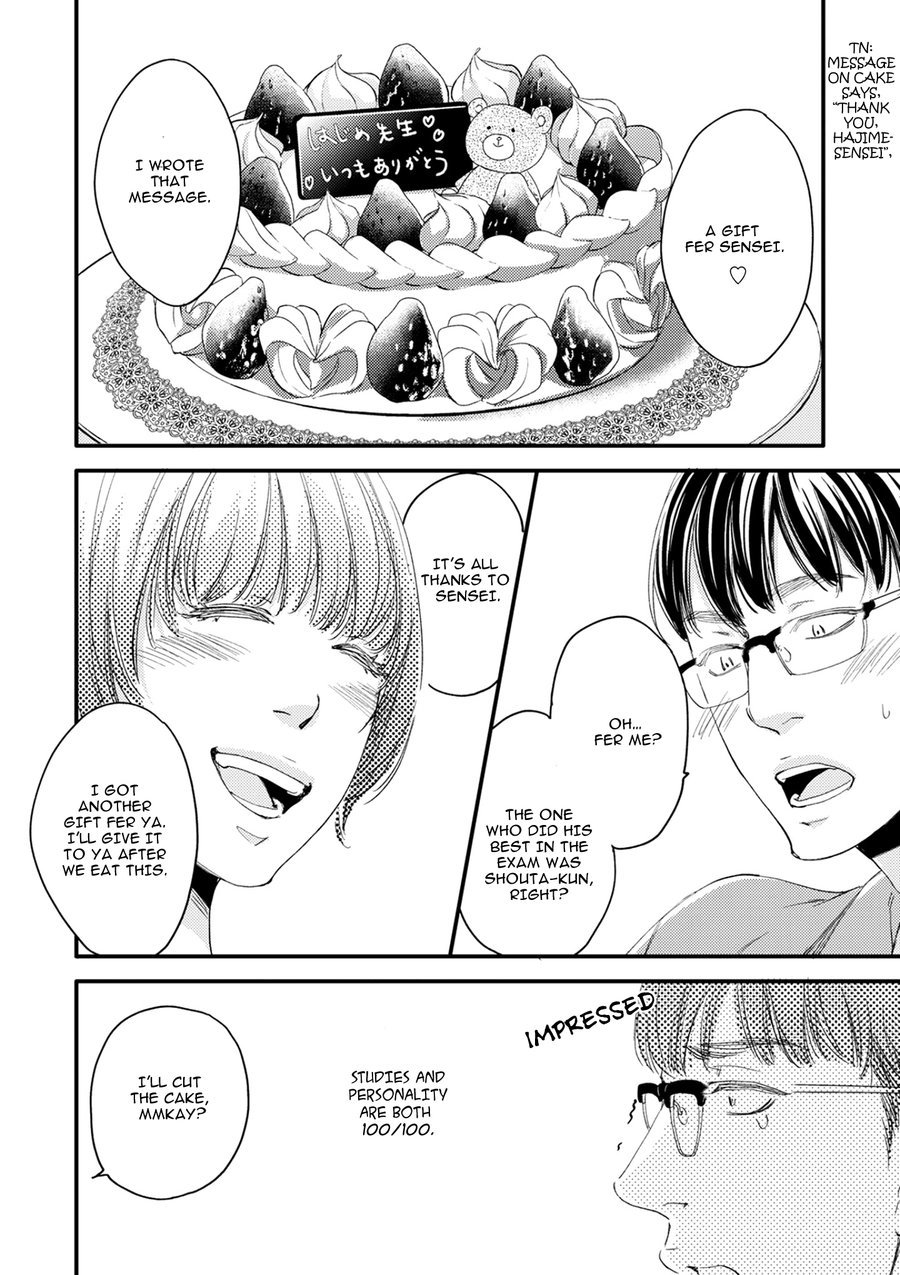 Hana to Ikkun Chapter 3 page 31 - Chapter 3