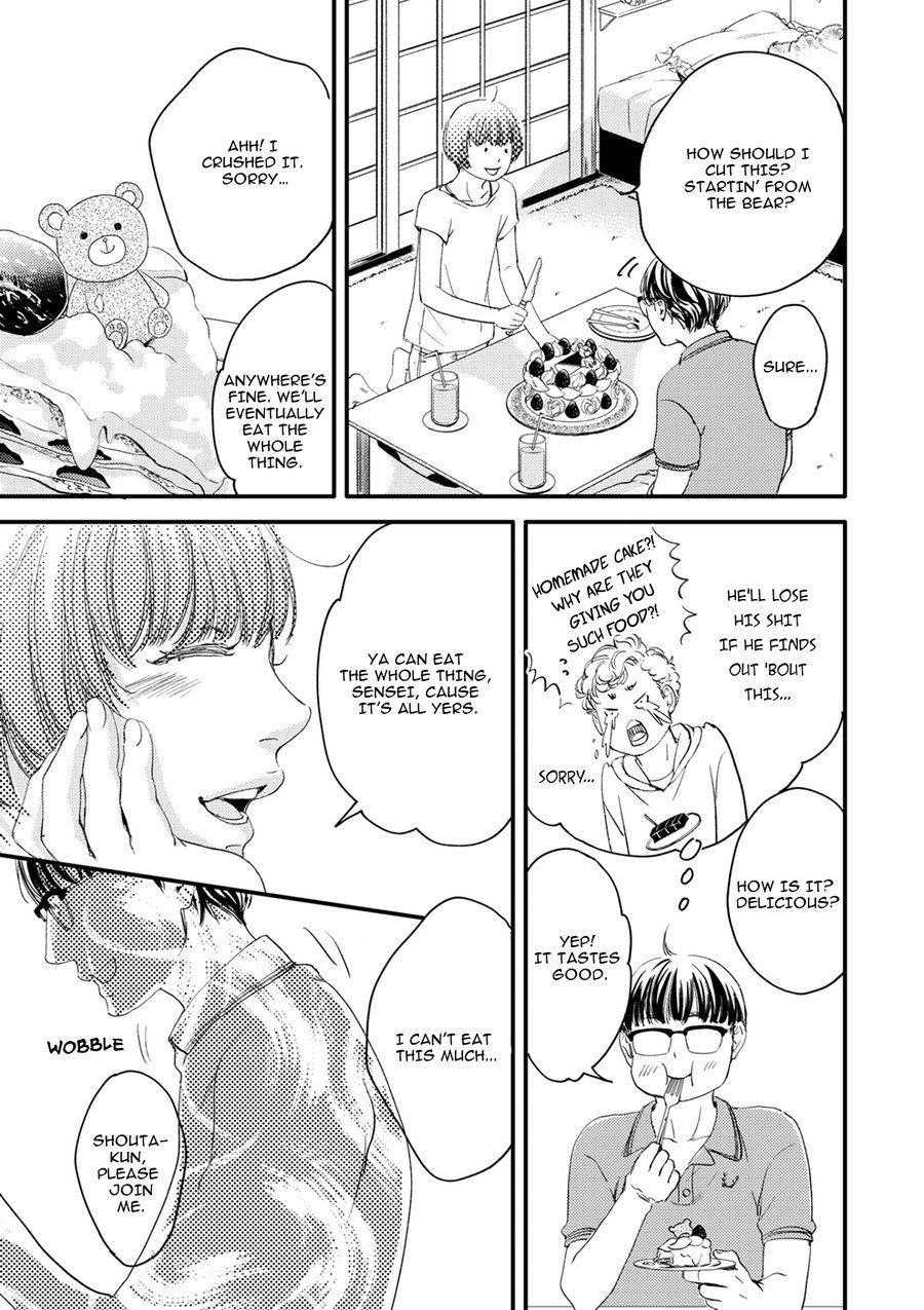 Hana to Ikkun Chapter 3 page 32 - Chapter 3