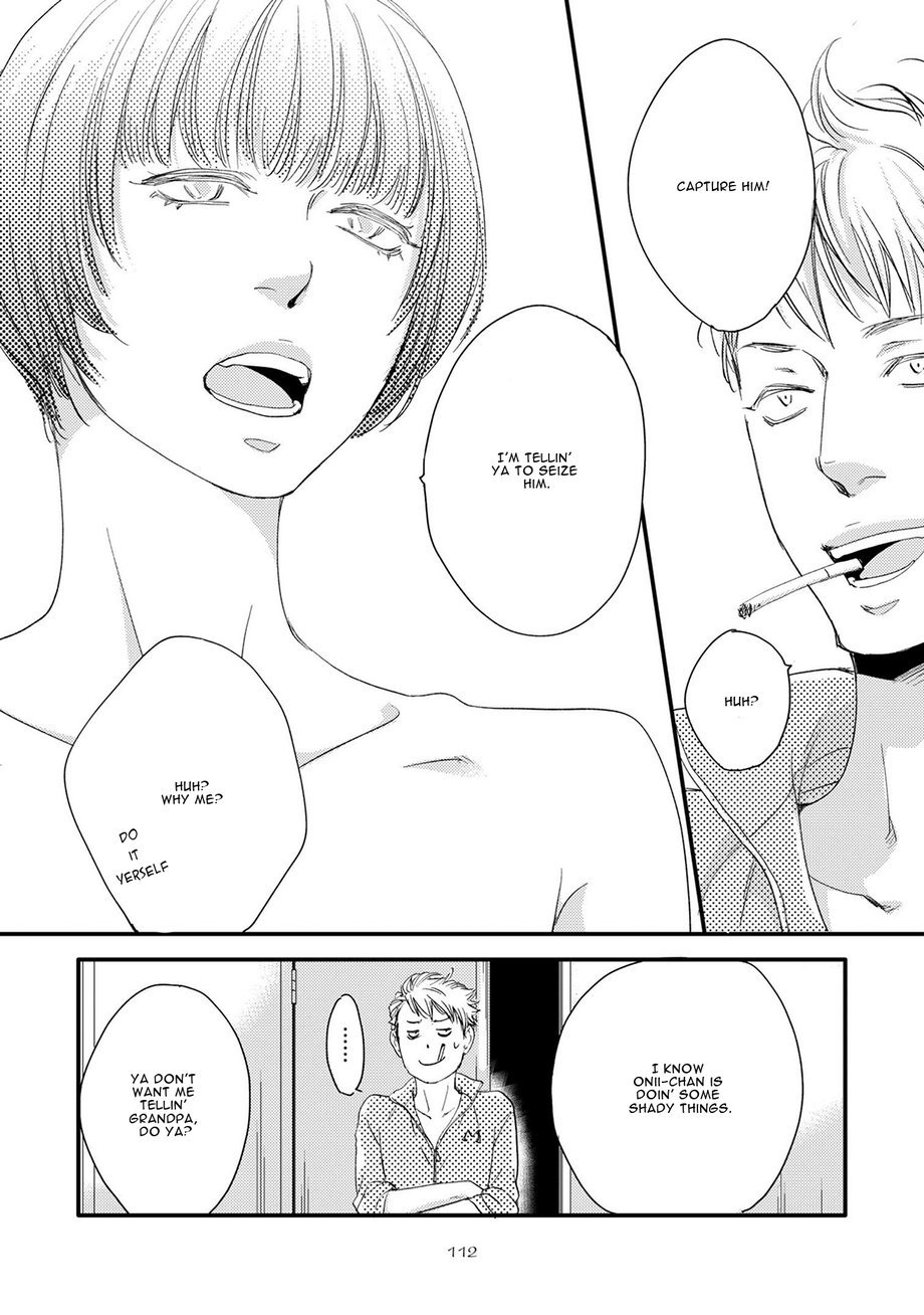 Hana to Ikkun Chapter 4 page 10 - Chapter 4