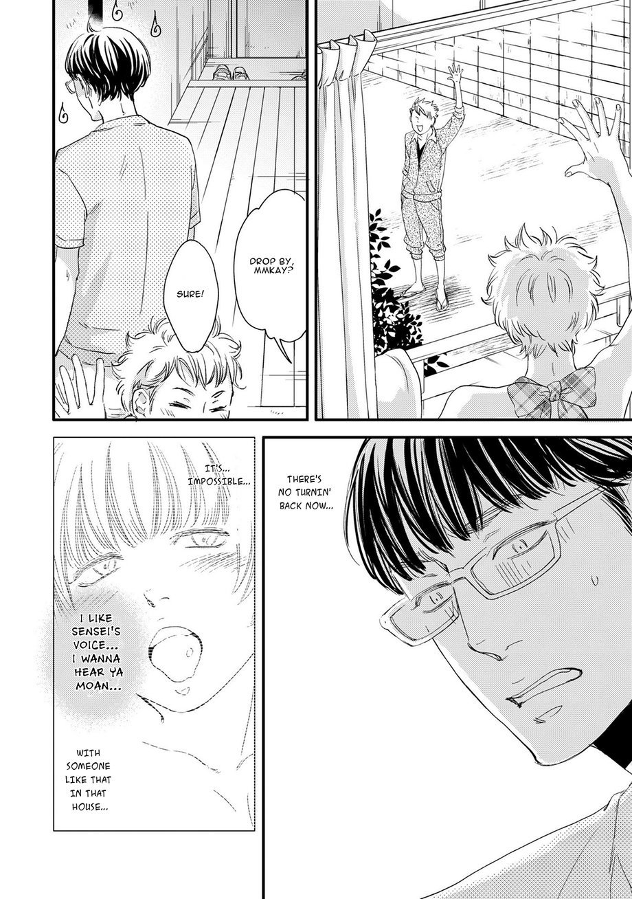 Hana to Ikkun Chapter 4 page 24 - Chapter 4