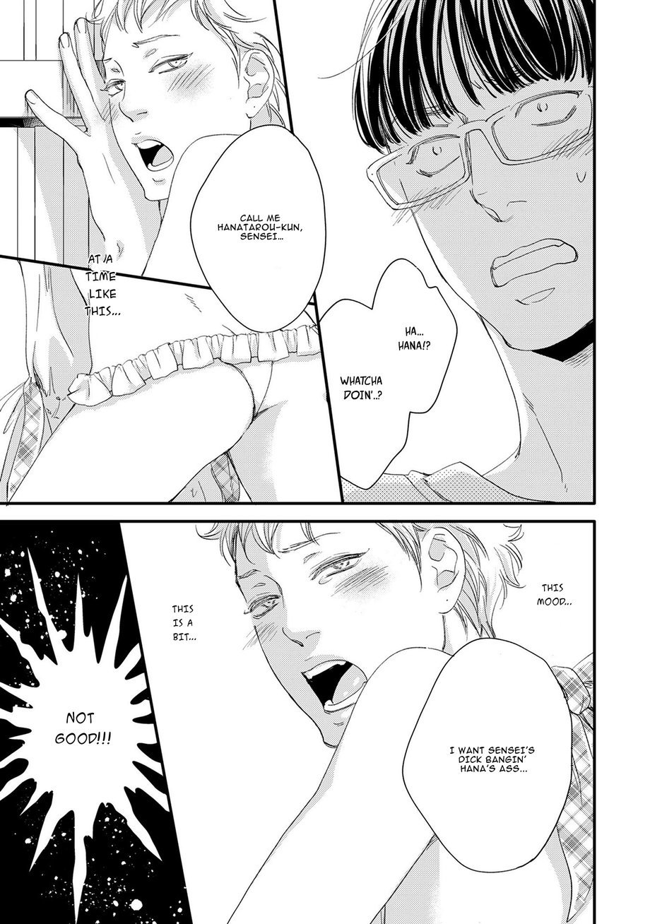 Hana to Ikkun Chapter 4 page 27 - Chapter 4