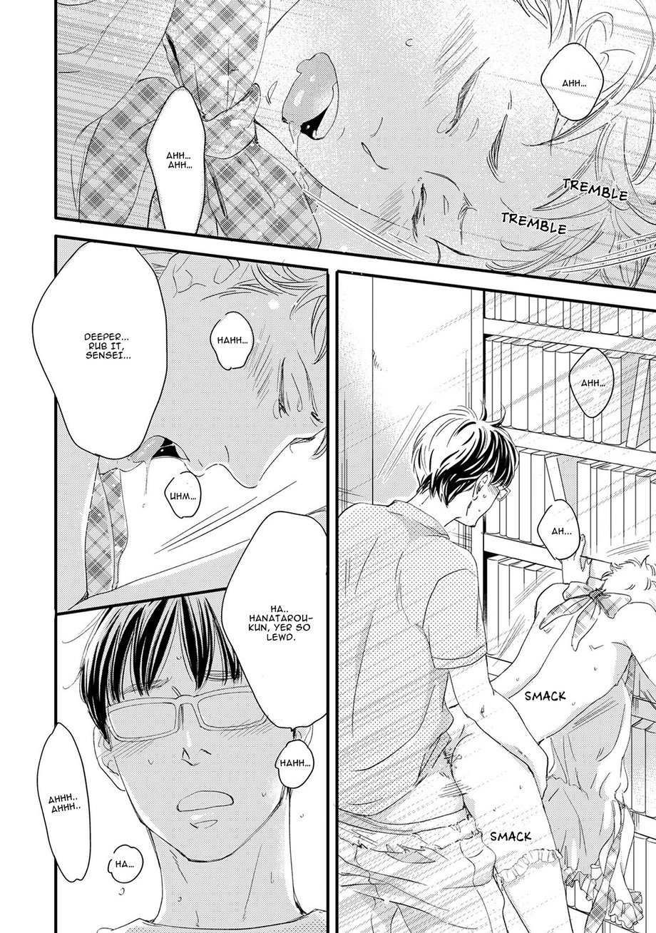 Hana to Ikkun Chapter 4 page 28 - Chapter 4