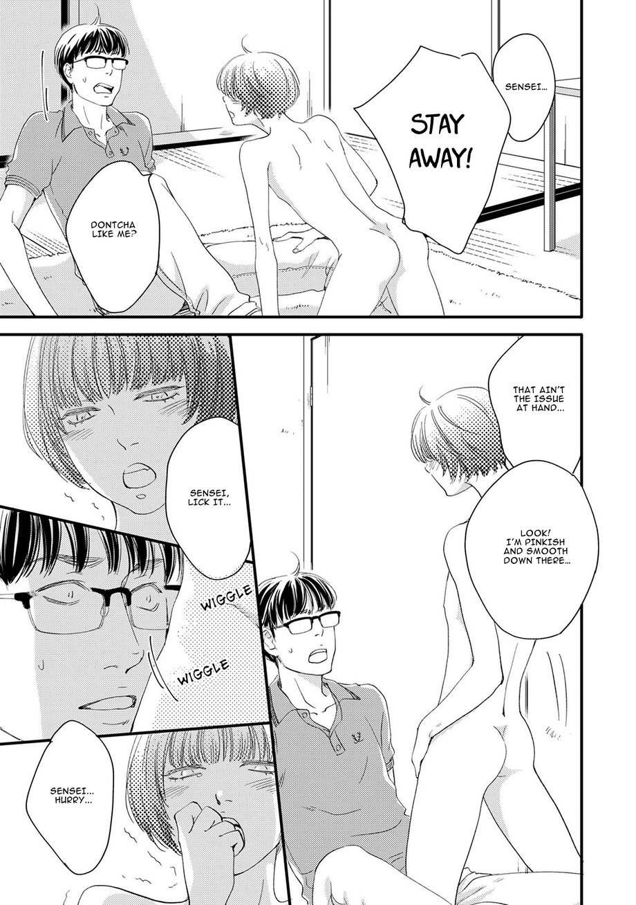 Hana to Ikkun Chapter 4 page 5 - Chapter 4