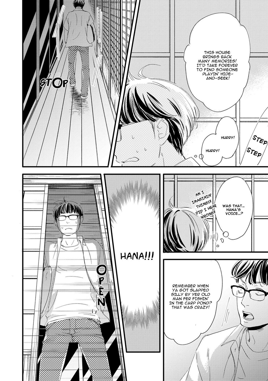 Hana to Ikkun Chapter 5 page 11 - Chapter 5: with Extra