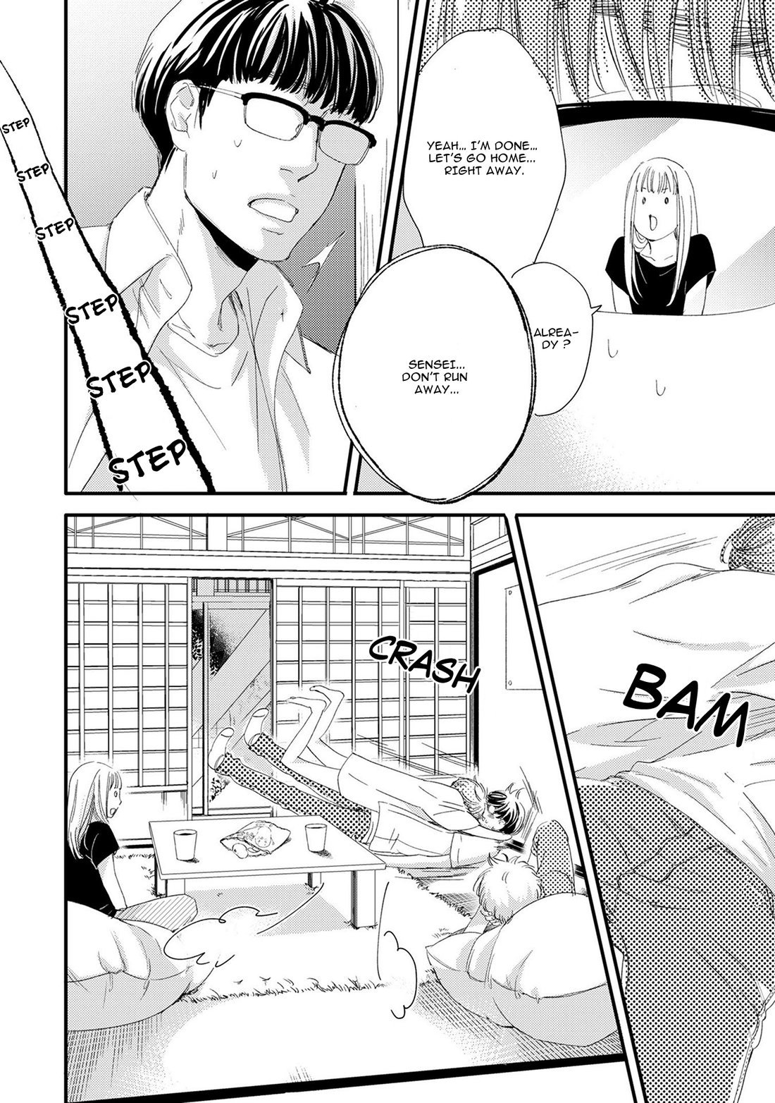 Hana to Ikkun Chapter 5 page 13 - Chapter 5: with Extra