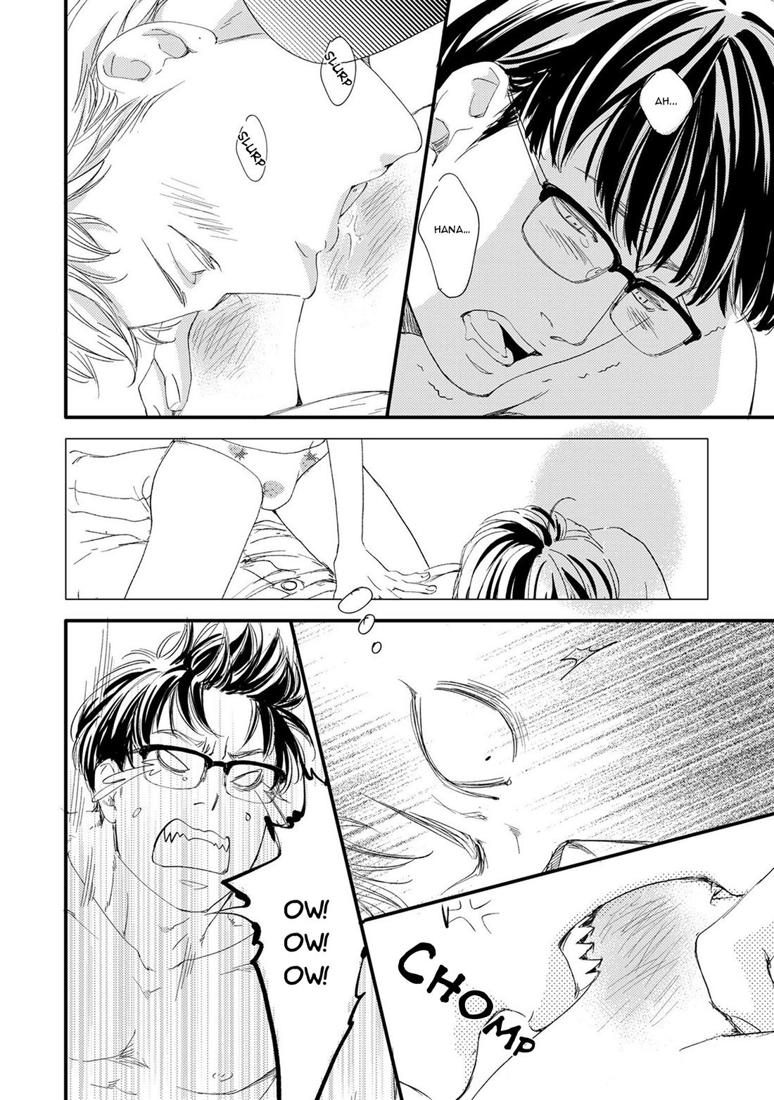 Hana to Ikkun Chapter 5 page 39 - Chapter 5: with Extra