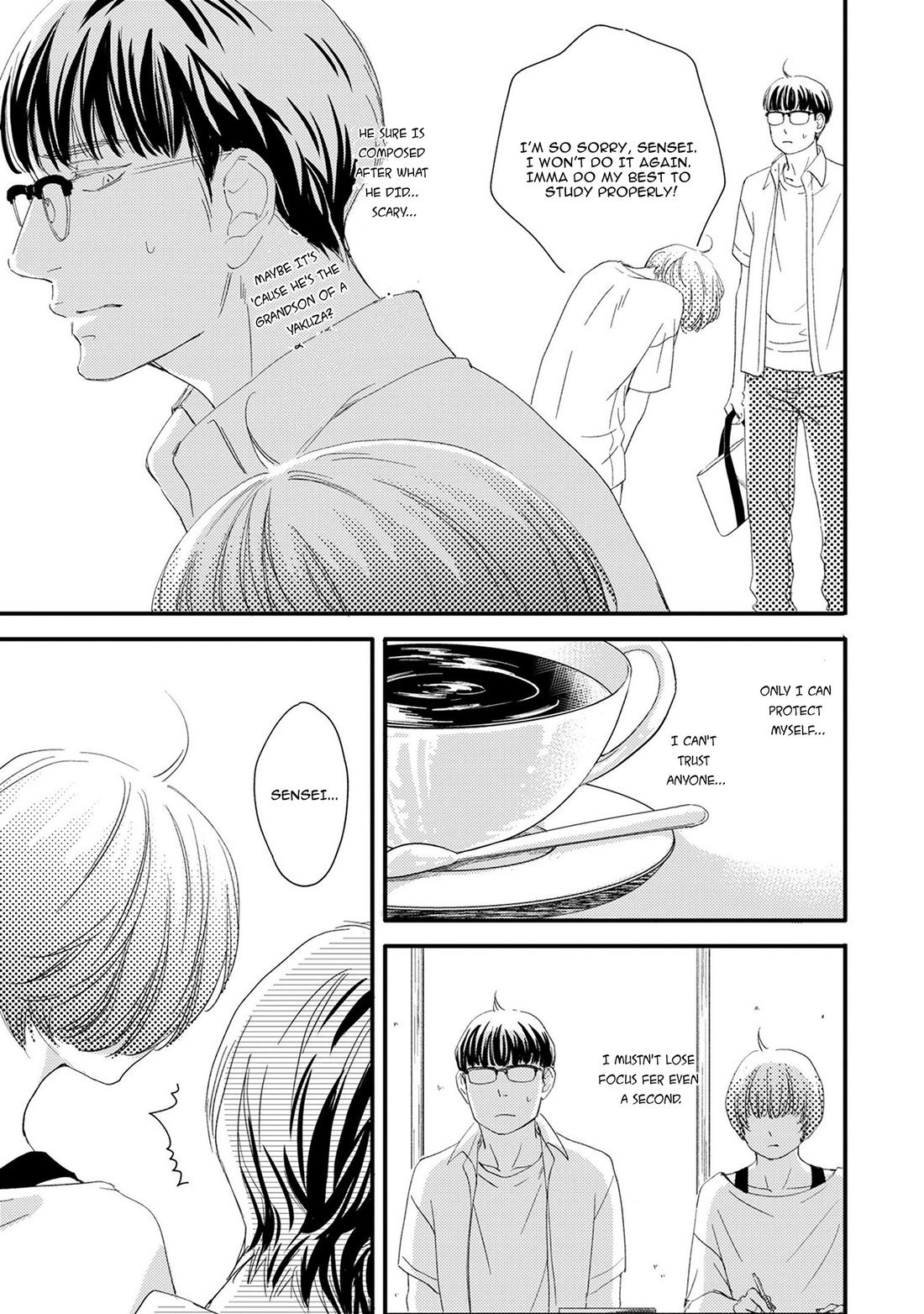 Hana to Ikkun Chapter 5 page 4 - Chapter 5: with Extra