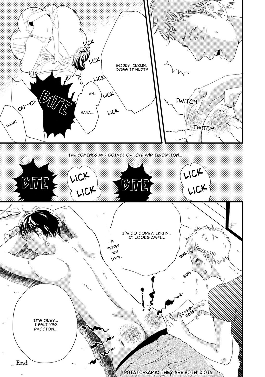 Hana to Ikkun Chapter 5 page 40 - Chapter 5: with Extra
