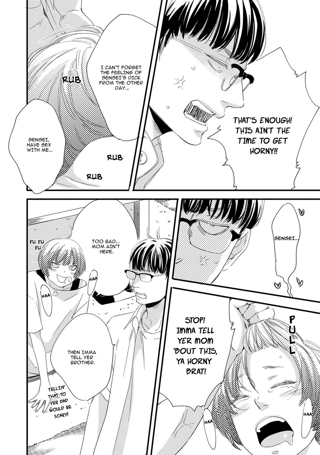 Hana to Ikkun Chapter 5 page 9 - Chapter 5: with Extra