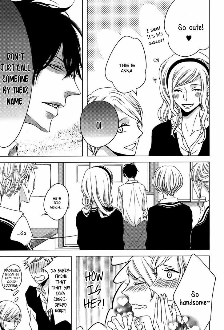 Hana to Junketsu Chapter 1 page 10 - Chapter 1