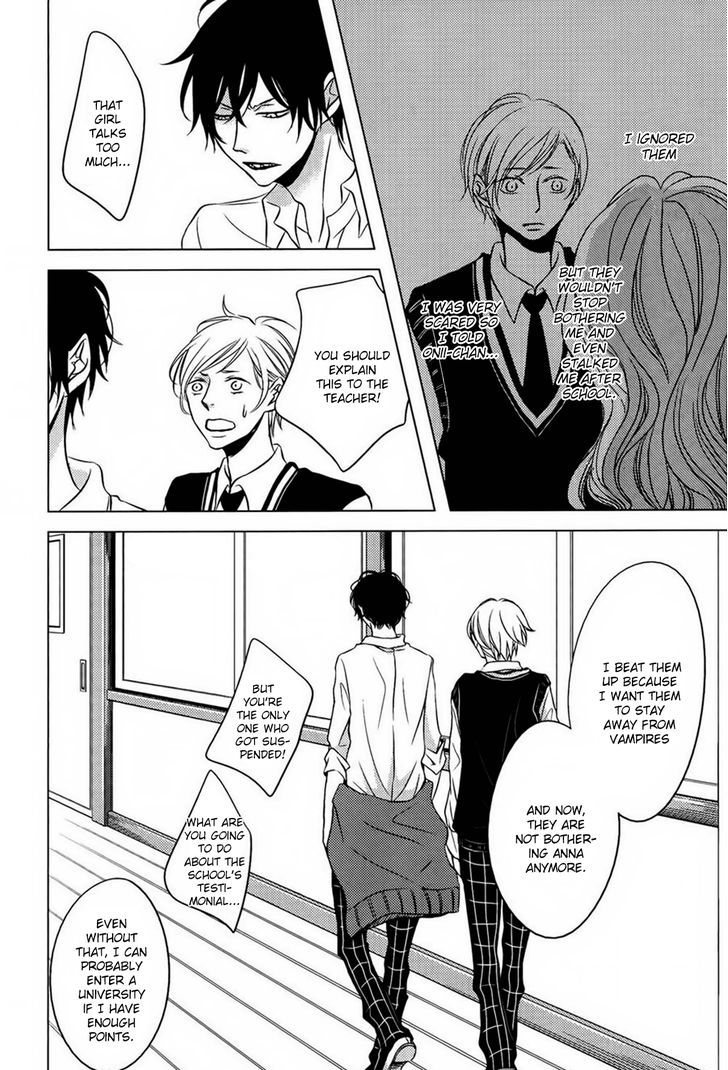 Hana to Junketsu Chapter 1 page 15 - Chapter 1