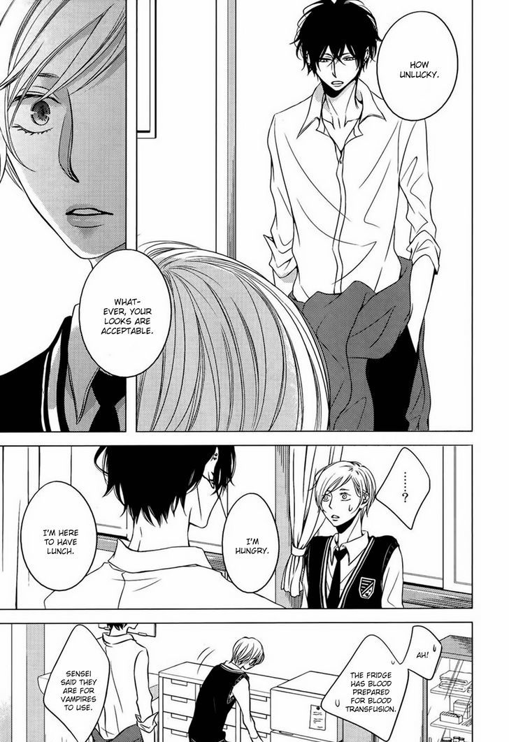 Hana to Junketsu Chapter 1 page 24 - Chapter 1