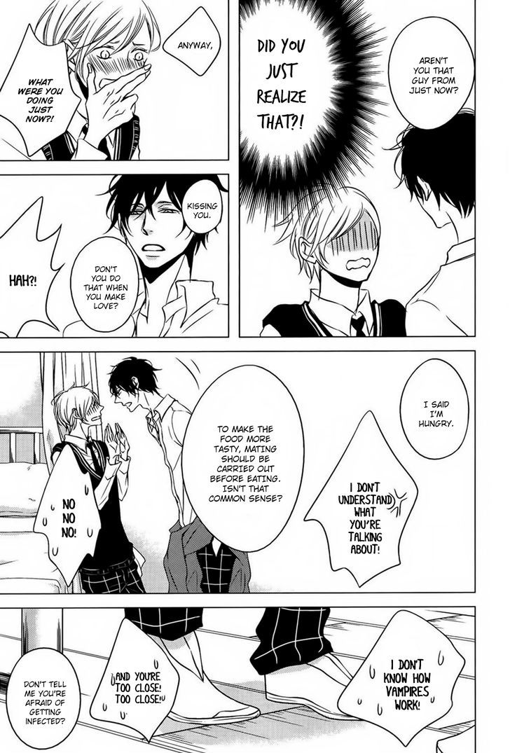 Hana to Junketsu Chapter 1 page 26 - Chapter 1