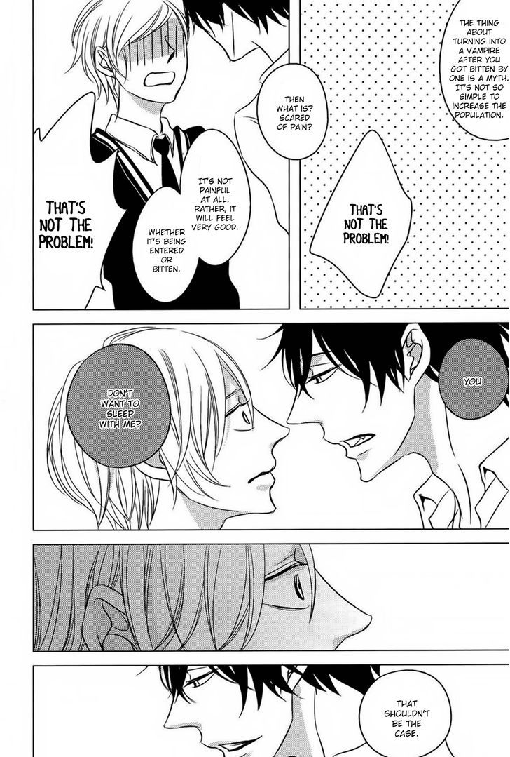 Hana to Junketsu Chapter 1 page 27 - Chapter 1