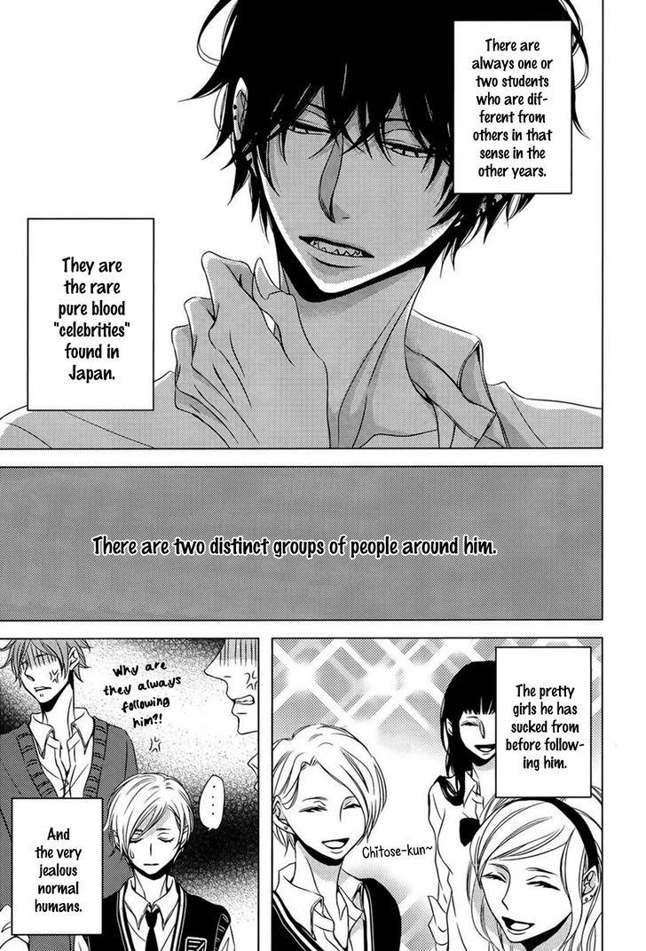 Hana to Junketsu Chapter 1 page 8 - Chapter 1