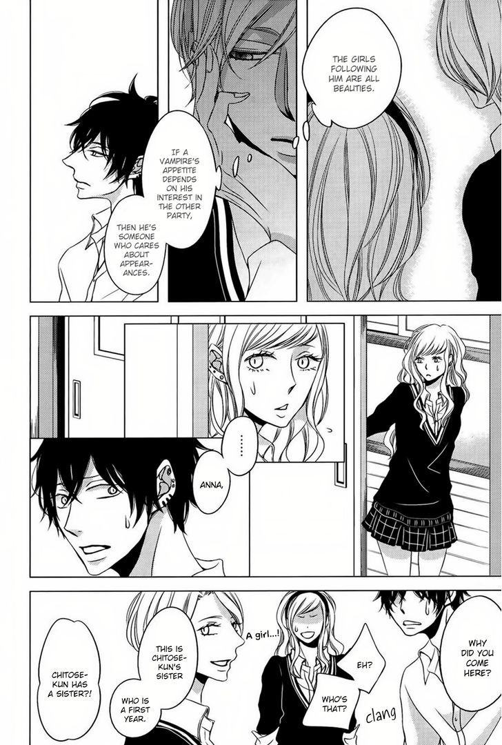 Hana to Junketsu Chapter 1 page 9 - Chapter 1