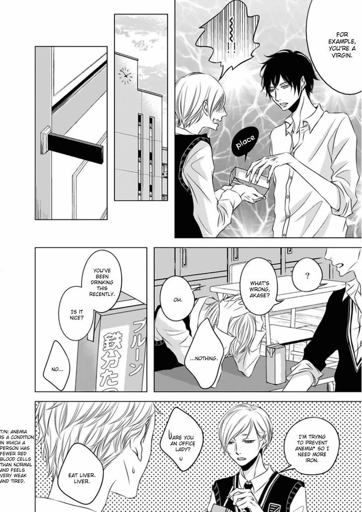 Hana to Junketsu Chapter 2 page 11 - Chapter 2