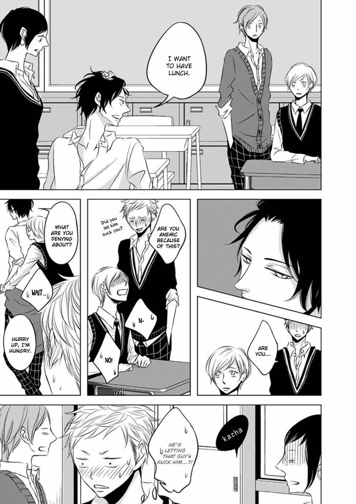 Hana to Junketsu Chapter 2 page 14 - Chapter 2