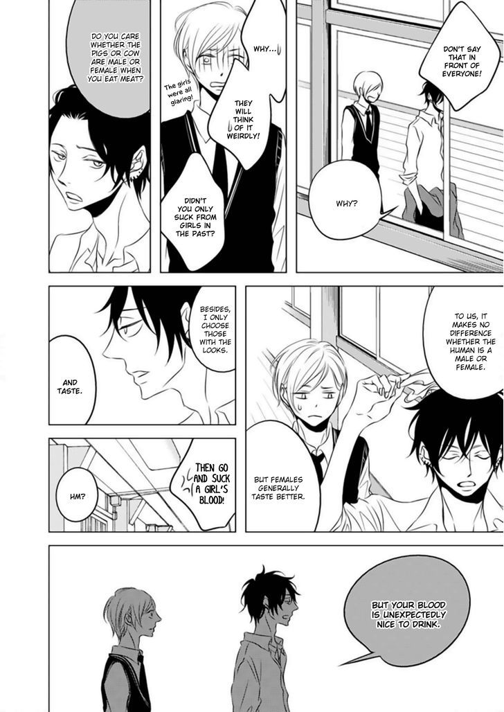 Hana to Junketsu Chapter 2 page 15 - Chapter 2