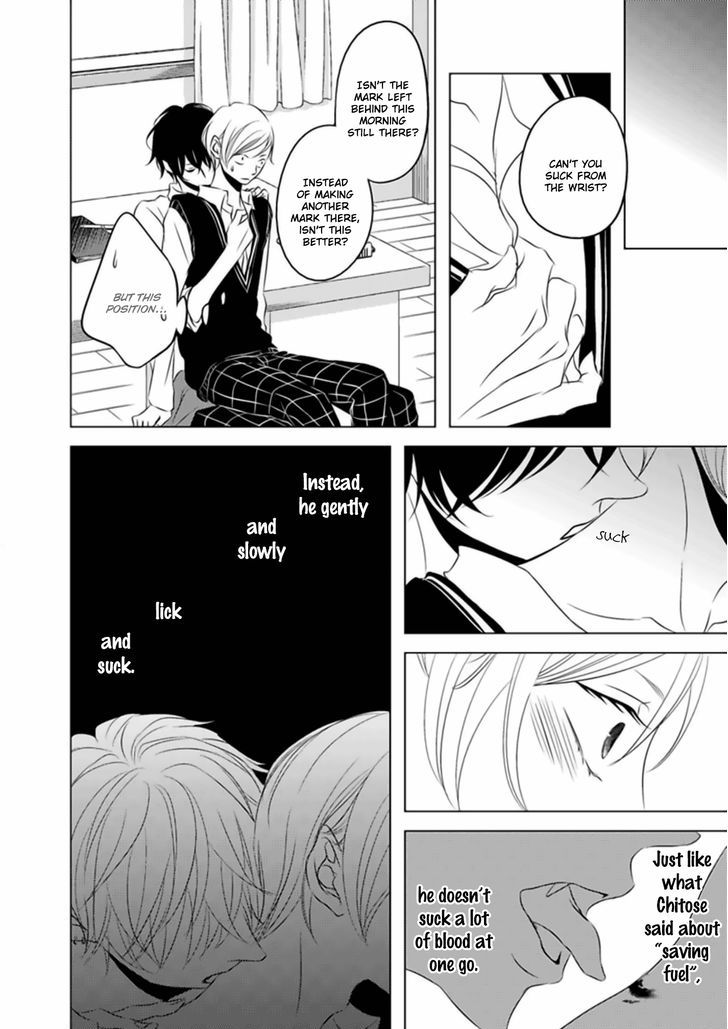 Hana to Junketsu Chapter 2 page 17 - Chapter 2