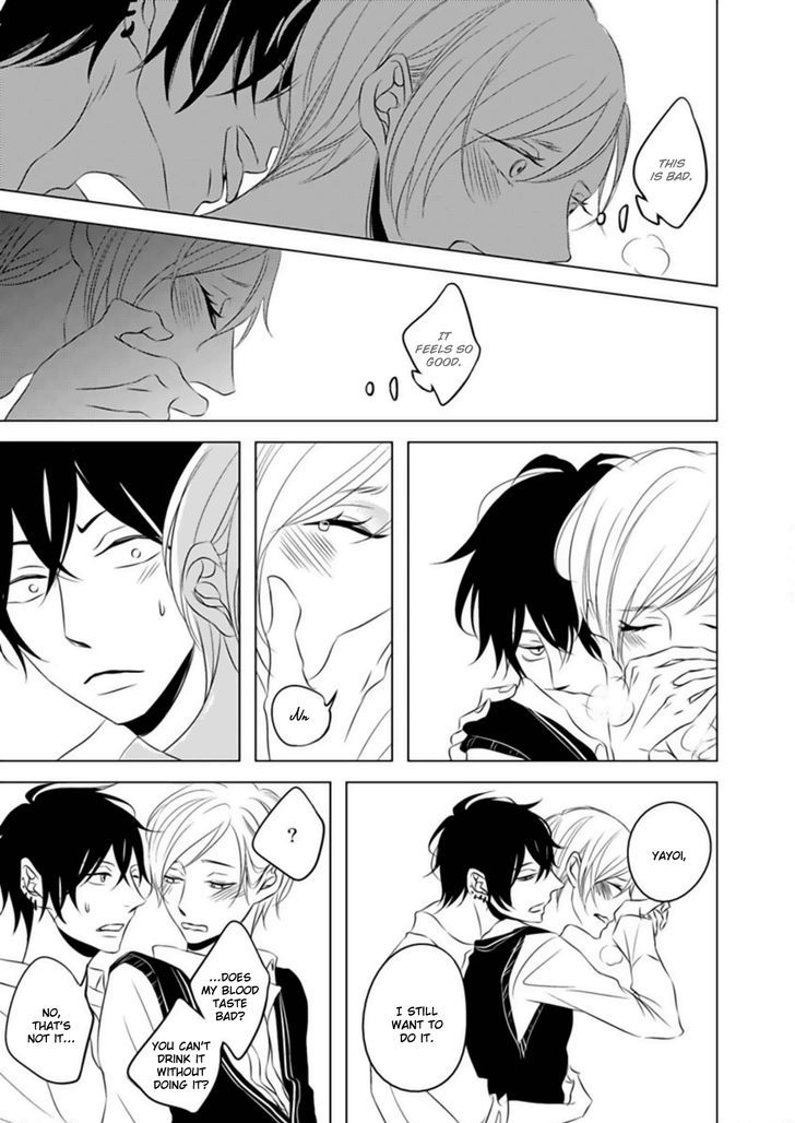 Hana to Junketsu Chapter 2 page 18 - Chapter 2