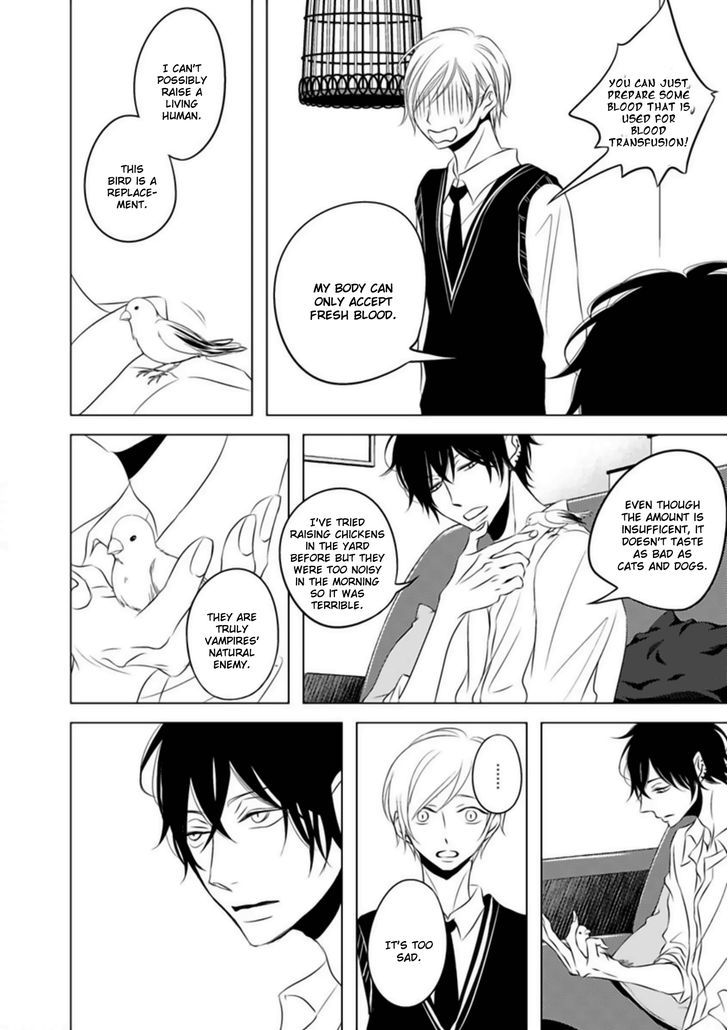 Hana to Junketsu Chapter 2 page 27 - Chapter 2