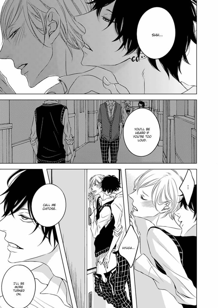 Hana to Junketsu Chapter 2 page 4 - Chapter 2
