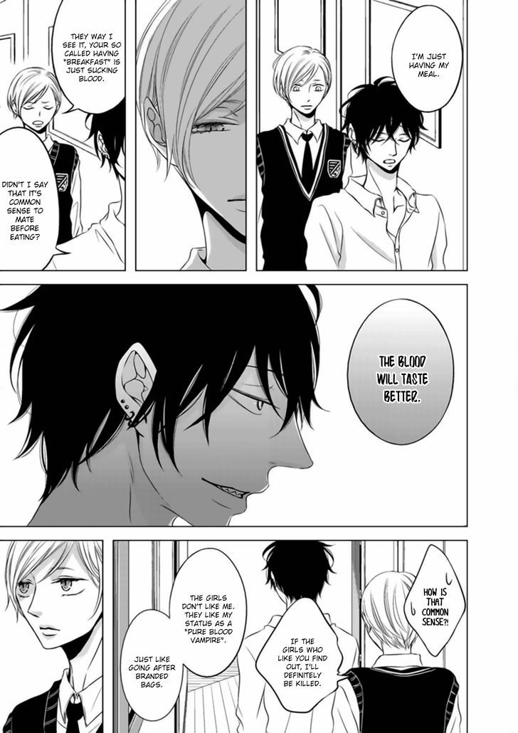 Hana to Junketsu Chapter 2 page 8 - Chapter 2