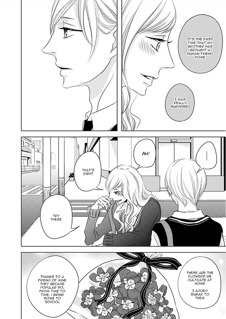 Hana to Junketsu Chapter 3 page 10 - Chapter 3