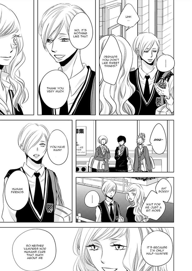 Hana to Junketsu Chapter 3 page 11 - Chapter 3