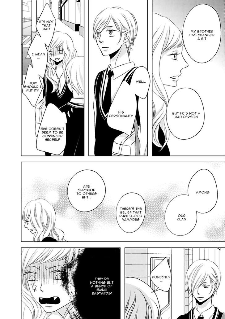 Hana to Junketsu Chapter 3 page 12 - Chapter 3