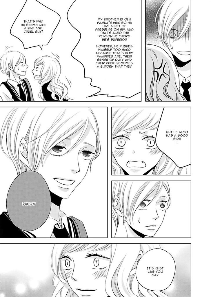 Hana to Junketsu Chapter 3 page 13 - Chapter 3