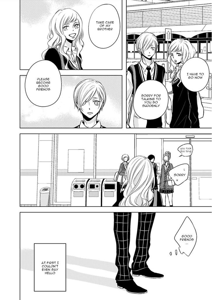 Hana to Junketsu Chapter 3 page 14 - Chapter 3