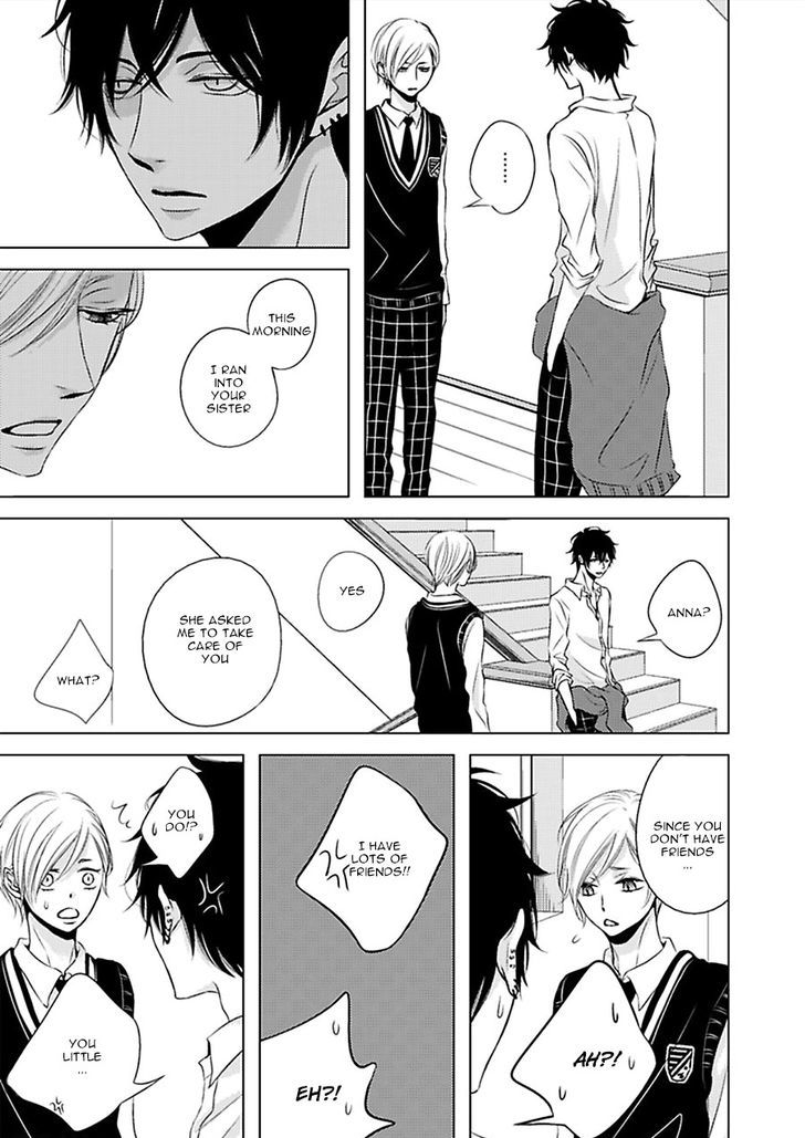 Hana to Junketsu Chapter 3 page 17 - Chapter 3