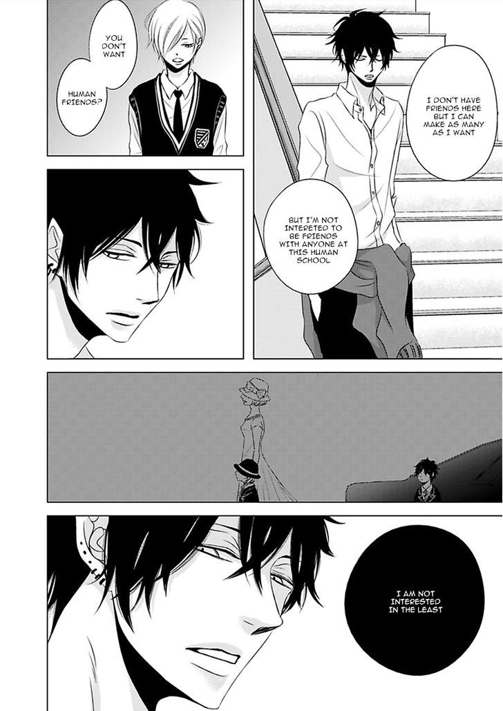Hana to Junketsu Chapter 3 page 18 - Chapter 3