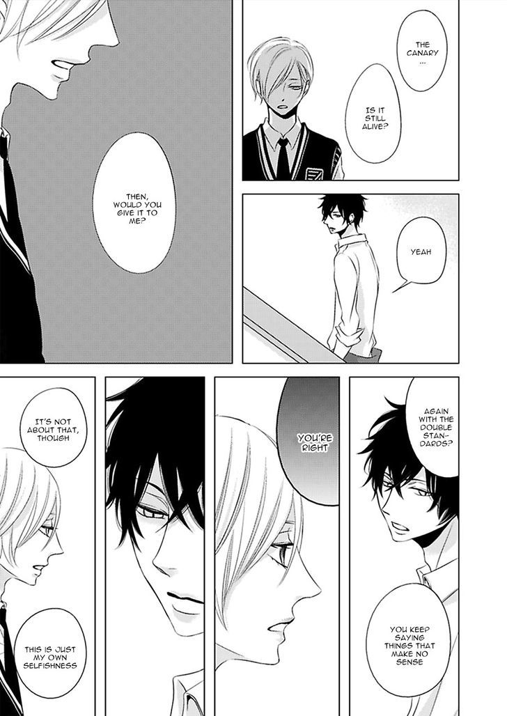 Hana to Junketsu Chapter 3 page 23 - Chapter 3