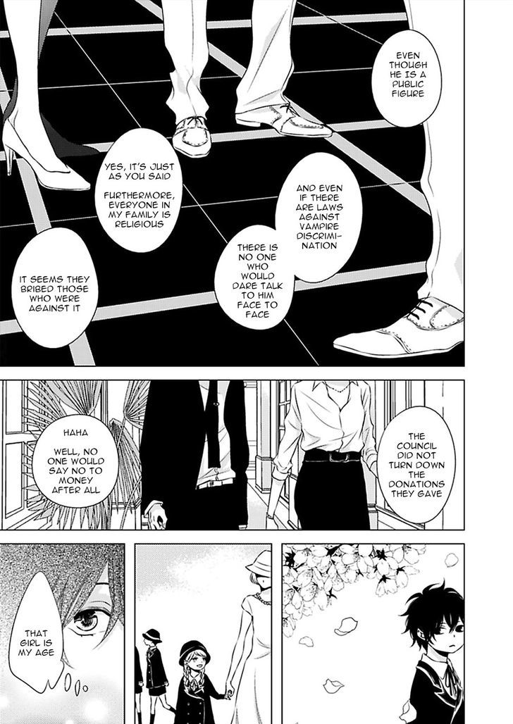 Hana to Junketsu Chapter 3 page 3 - Chapter 3