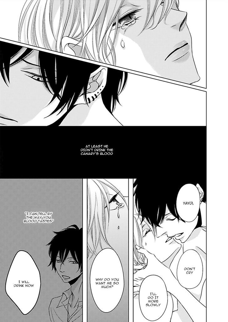 Hana to Junketsu Chapter 3 page 31 - Chapter 3