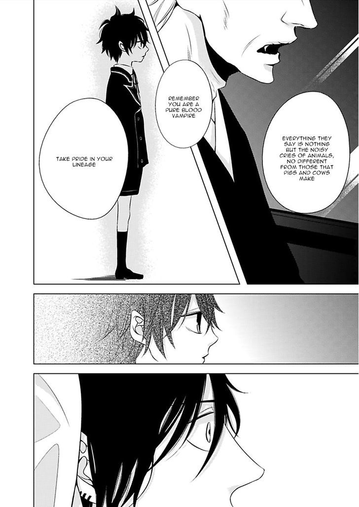 Hana to Junketsu Chapter 3 page 6 - Chapter 3