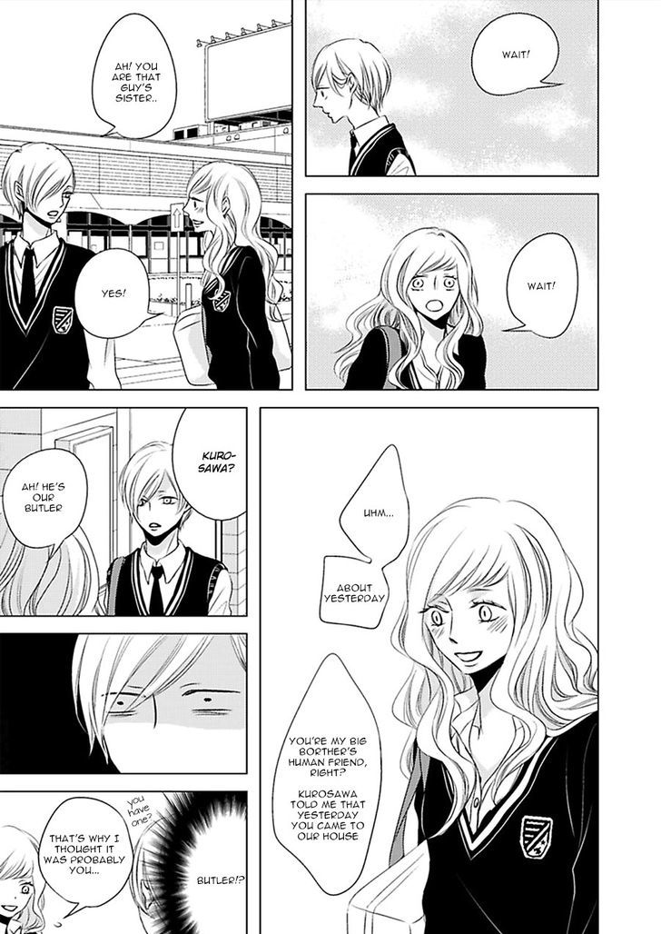 Hana to Junketsu Chapter 3 page 9 - Chapter 3