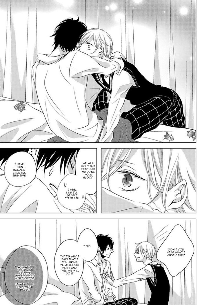 Hana to Junketsu Chapter 4 page 29 - Chapter 4